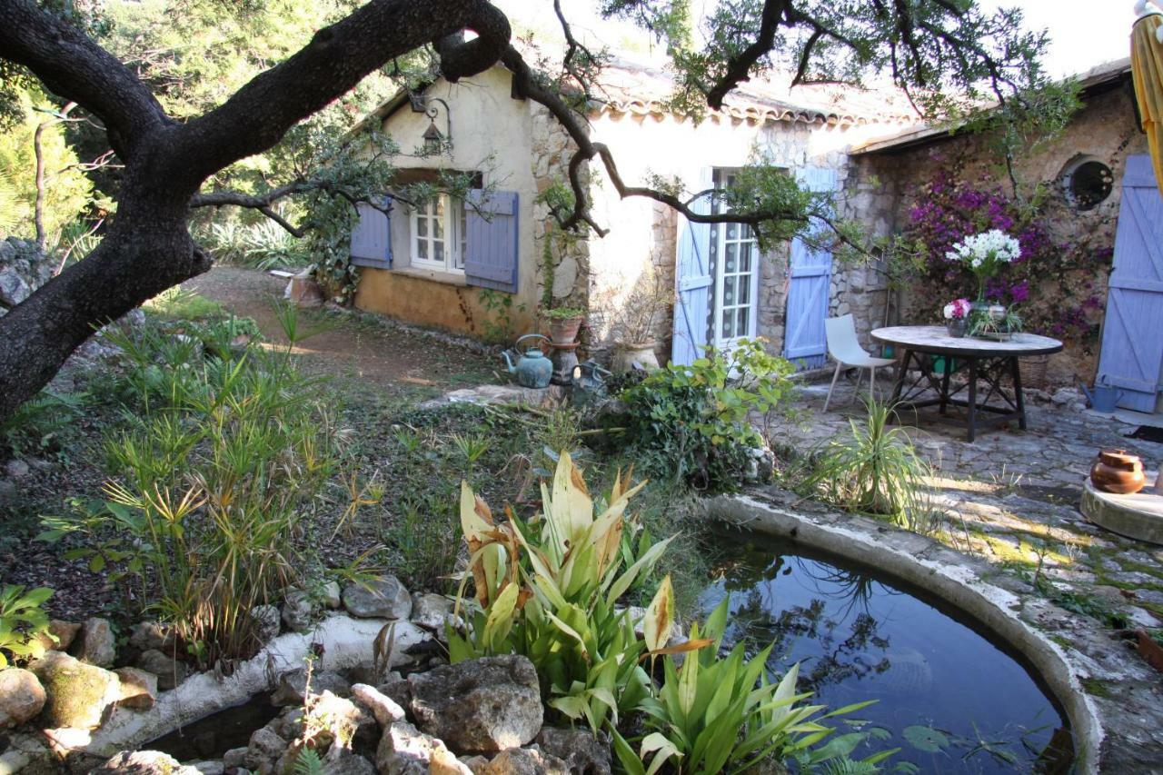 La Maison Bleue Carros Luaran gambar